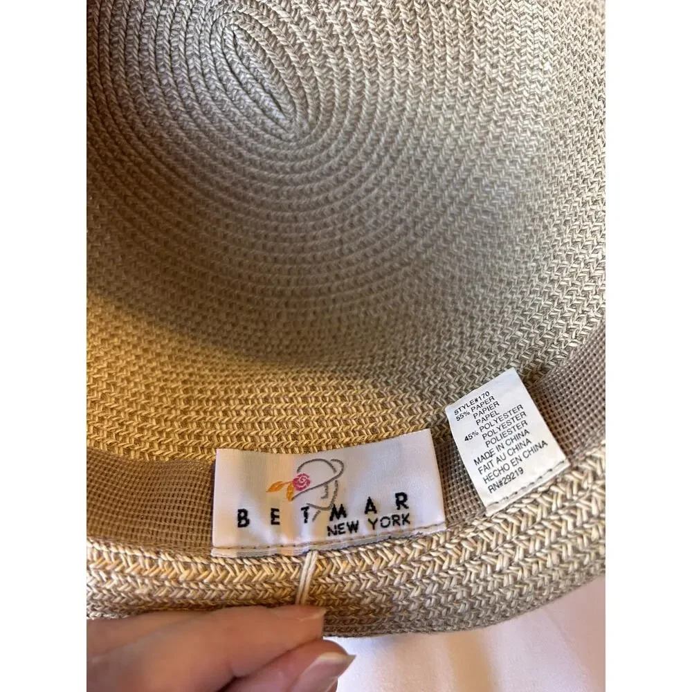 Betmar New York Sun Hat – Classic Style with Timeless Charm